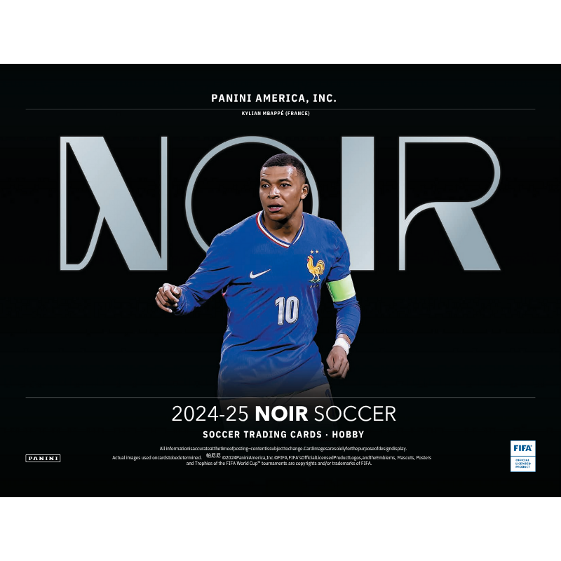 2024/25 Panini Noir Soccer Hobby 3 Box Case image 2