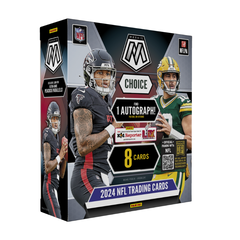 2024 Panini Mosaic Choice Football 20 Box Case image 0