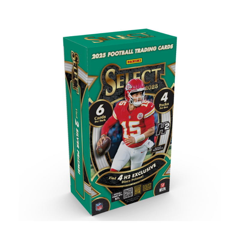 2025 Panini Select Football H2 Hybrid Box image 0