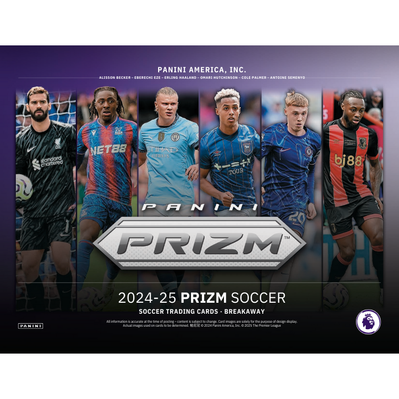 2024/25 Panini Prizm EPL Soccer Breakaway 20 Box Case image 1