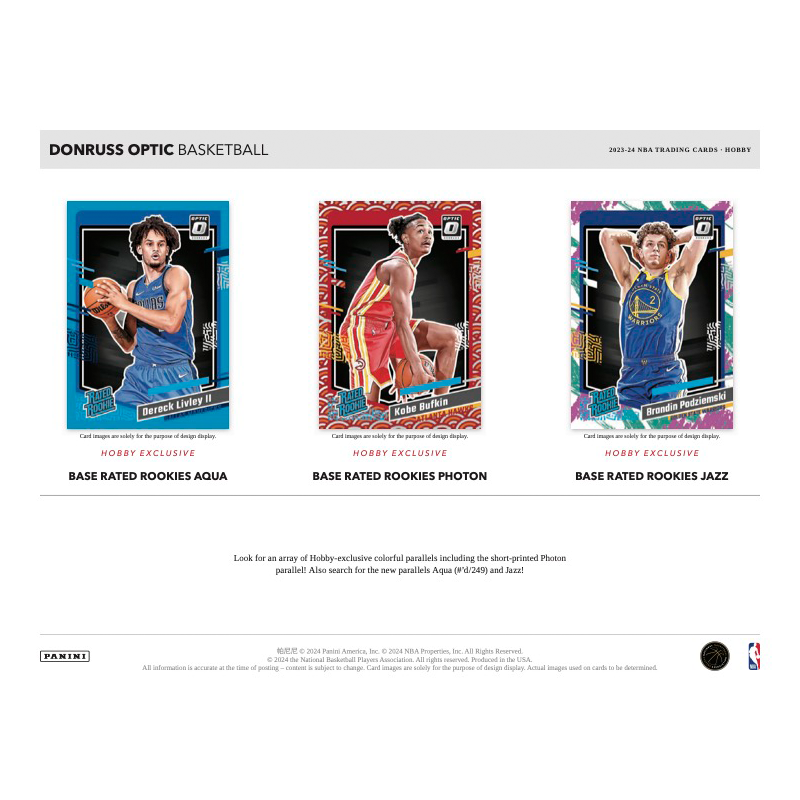 2023/24 Panini Donruss Optic Basketball Hobby 12 Box Case image 3