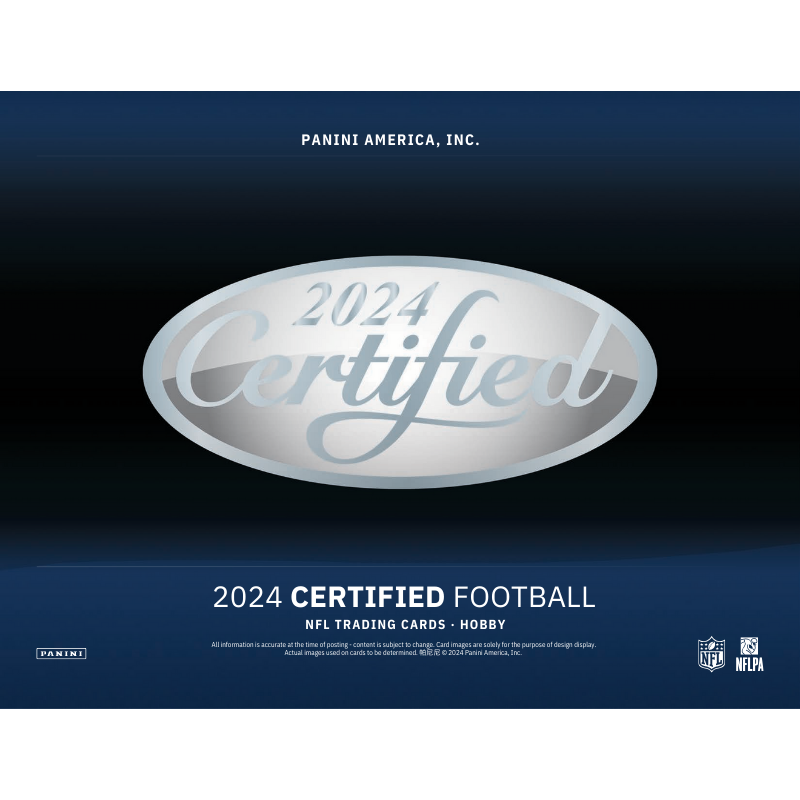 2024 Panini Certified Football Hobby Box image 1