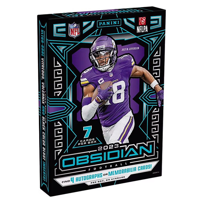 2023 Panini Obsidian Football Hobby 12 Box Case image 0