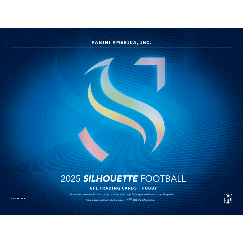 2025 Panini Silhouette Football Hobby 10 Box Case image 1