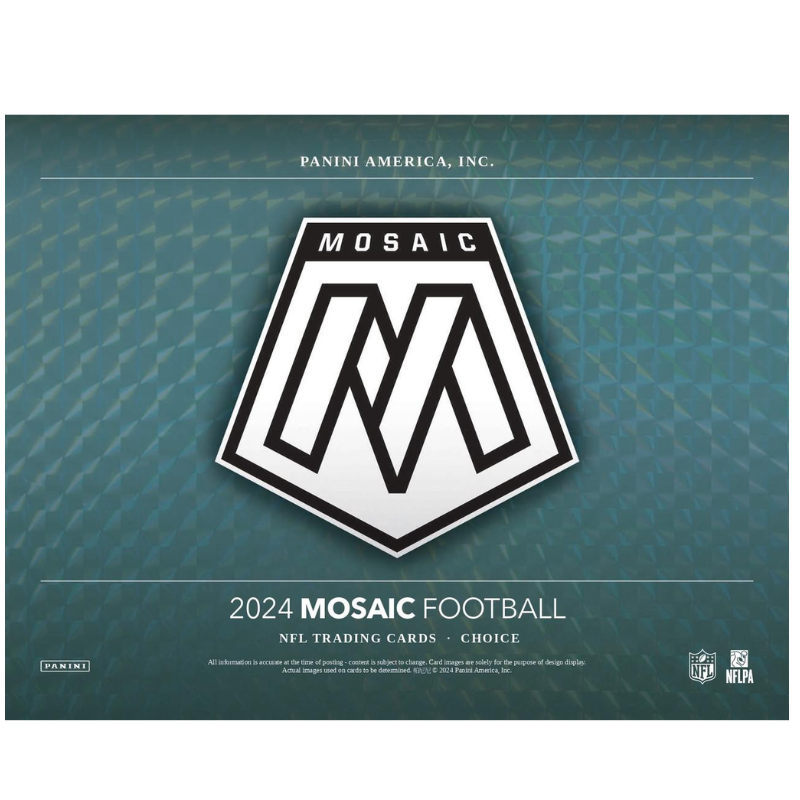 2024 Panini Mosaic Choice Football 20 Box Case image 1