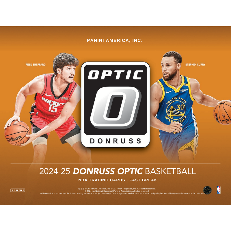 2024/25 Panini Donruss Optic Basketball Fast Break 20 Box Case image 1