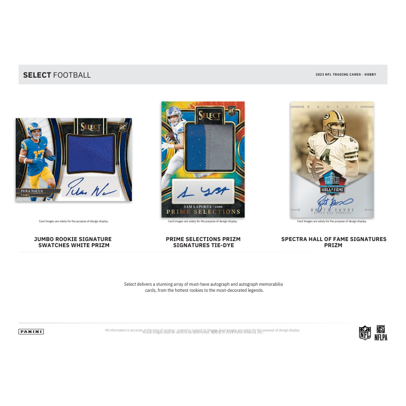 2023 Panini Select Football Hobby Box image 3