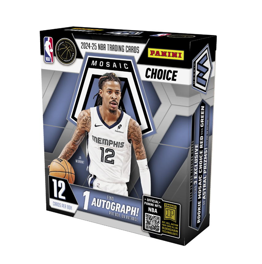 2024-25 Panini Mosaic Basketball Choice Box