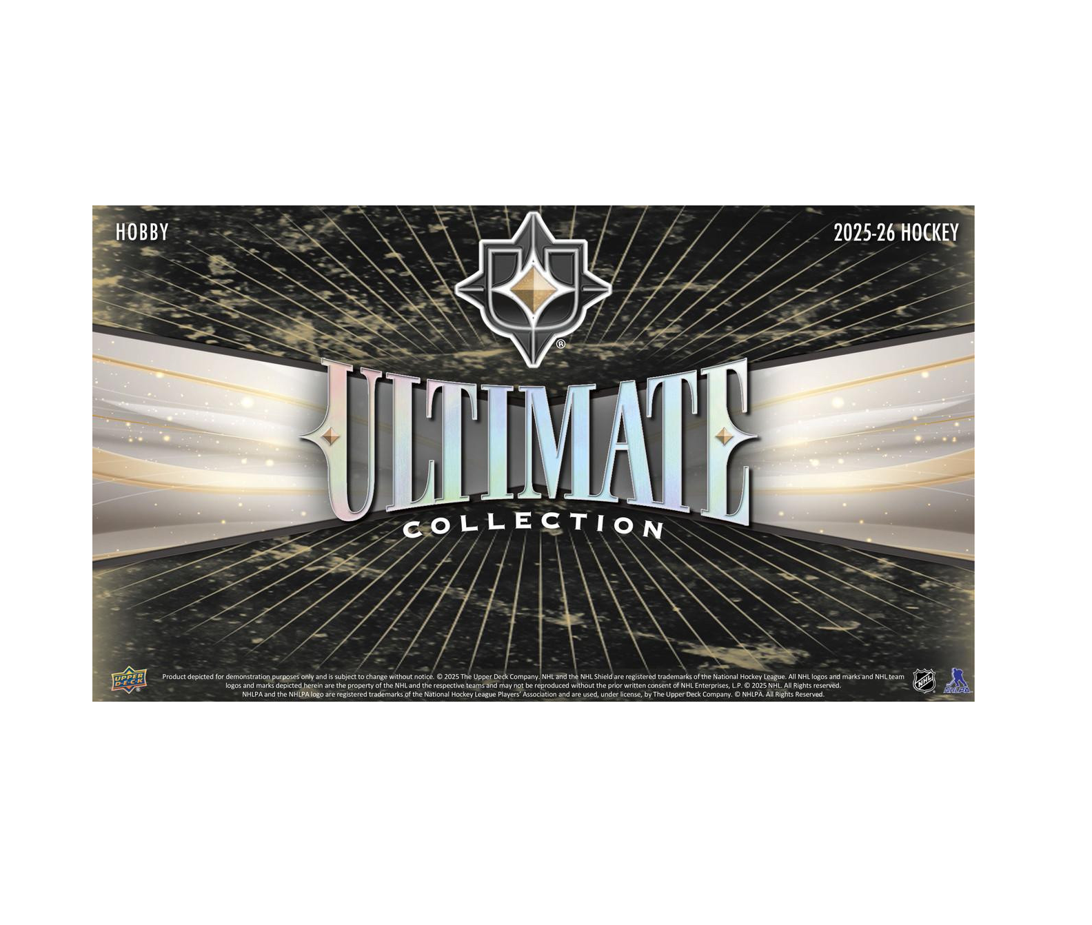 2025-26 Upper Deck Ultimate Collection Hockey Hobby Box