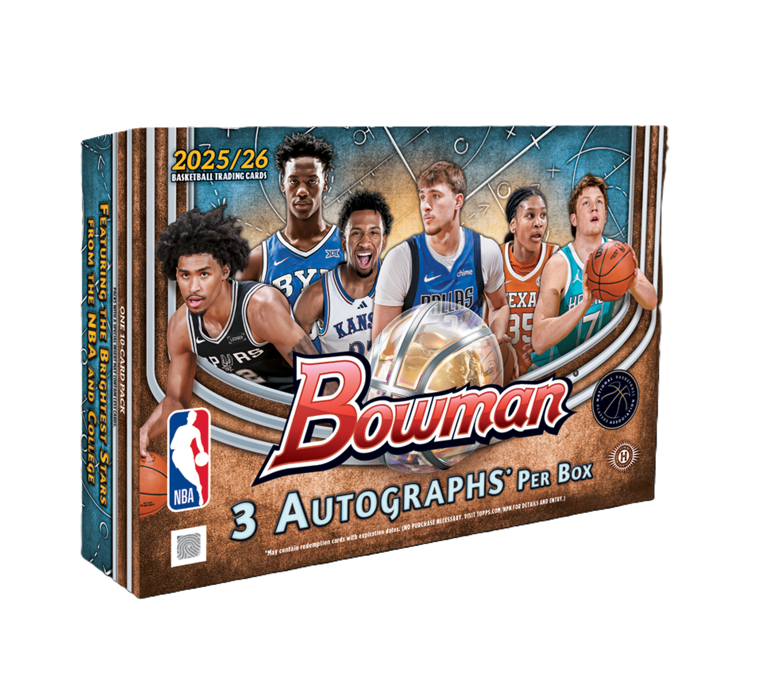 2025-26 Bowman Basketball Hobby Delight 6-Box Case