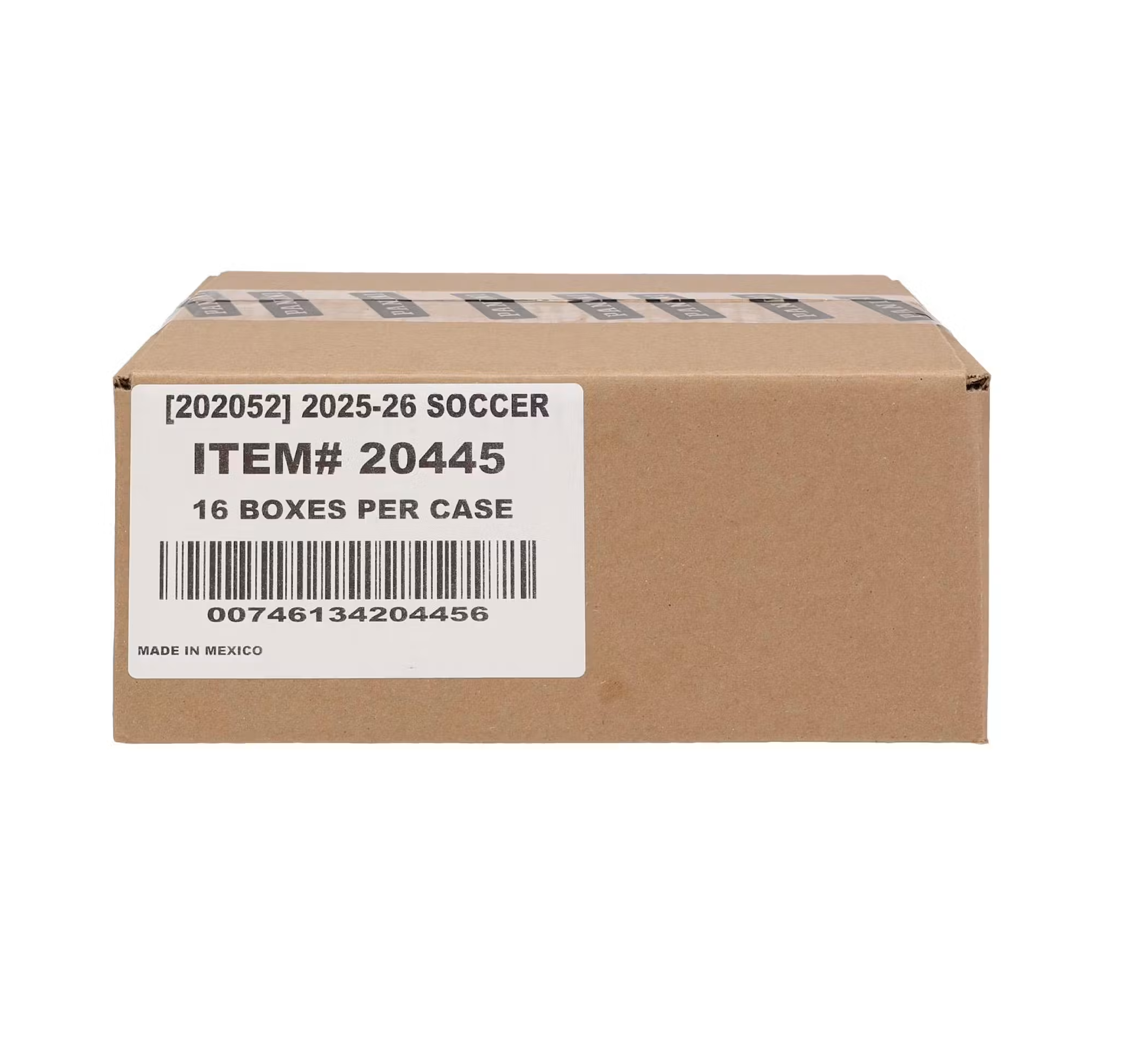 2025-26 Panini Pitch Kings Soccer Hobby International 16-Box Case