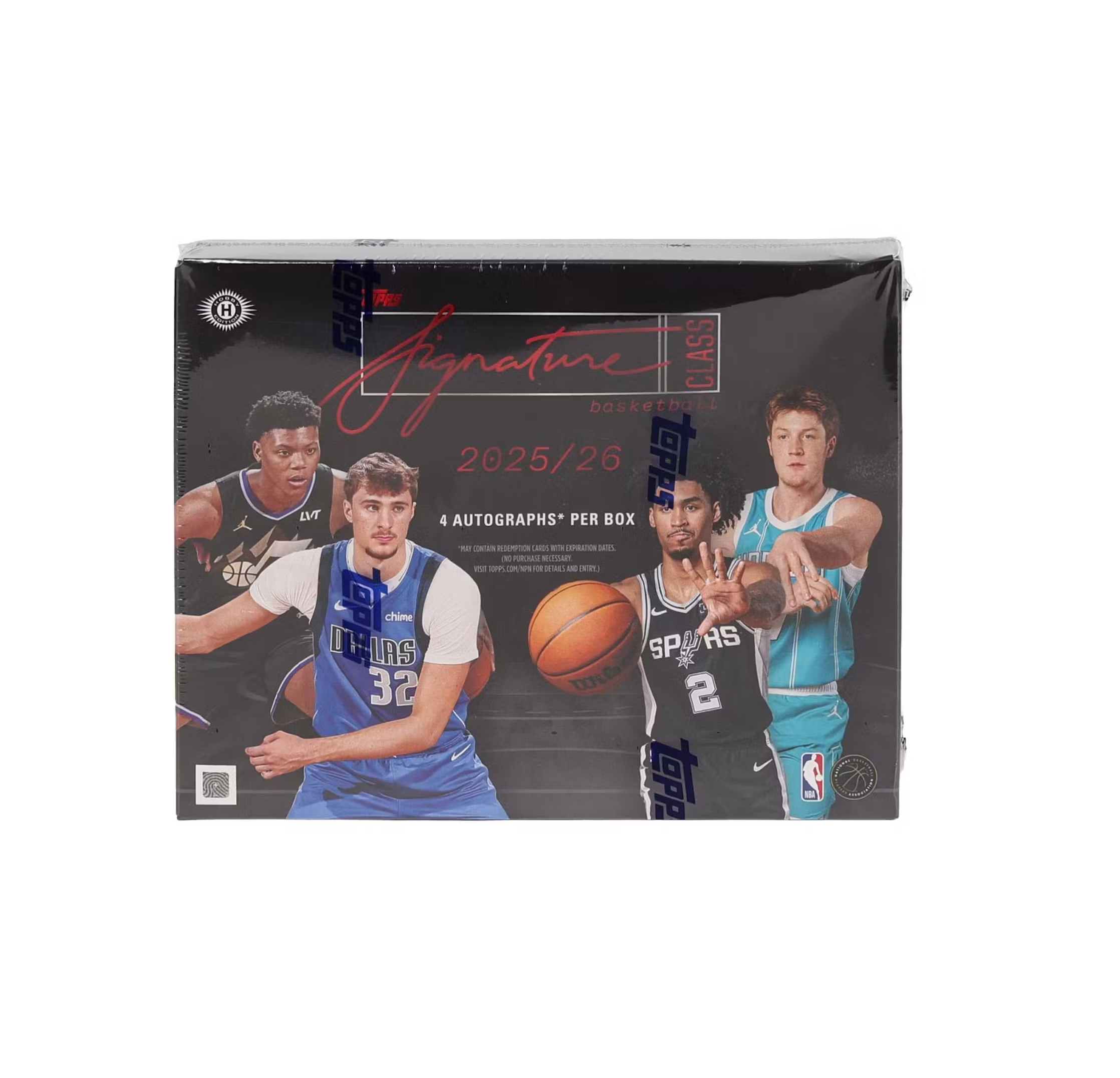 2025-26 Topps Signature Class Basketball Jumbo Hobby Box
