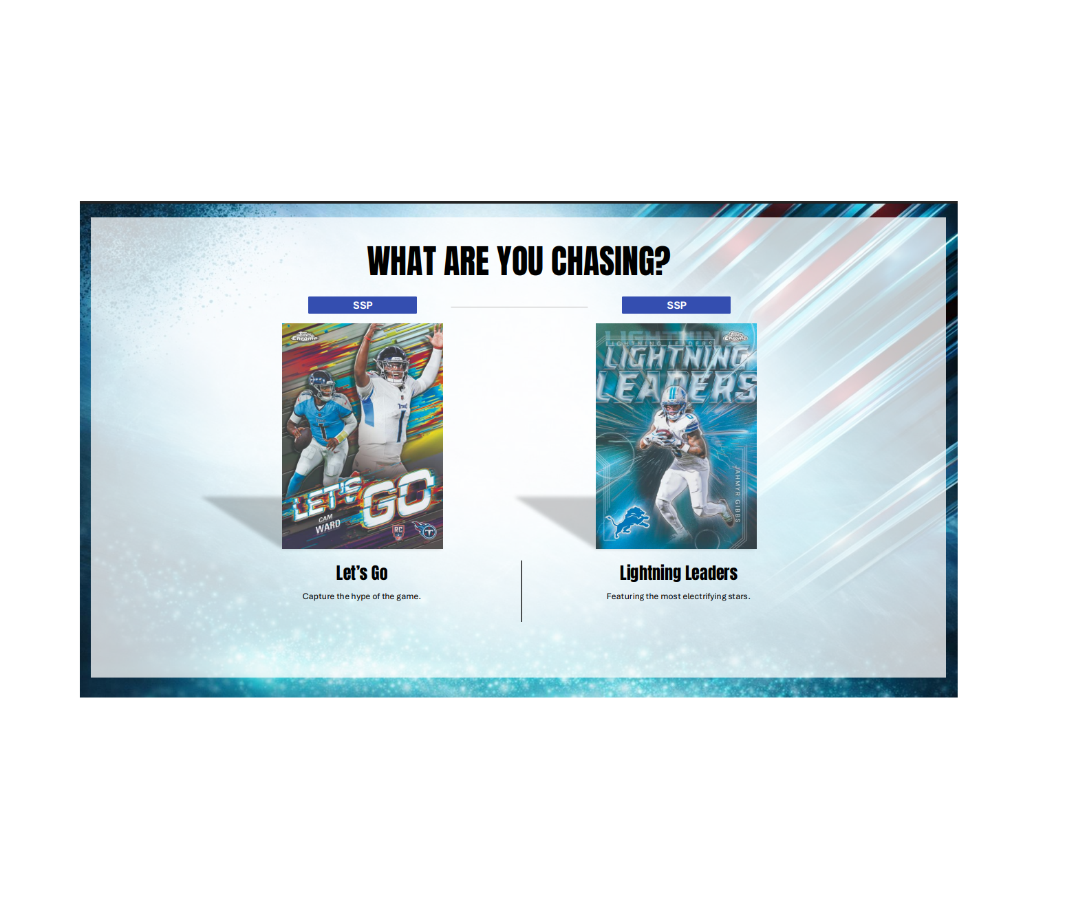 2025 Topps Chrome Football Delight 6-Box Case