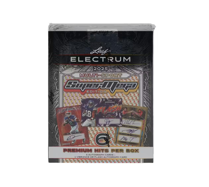 2025 Leaf Electrum Multi-Sport Super Mega Box
