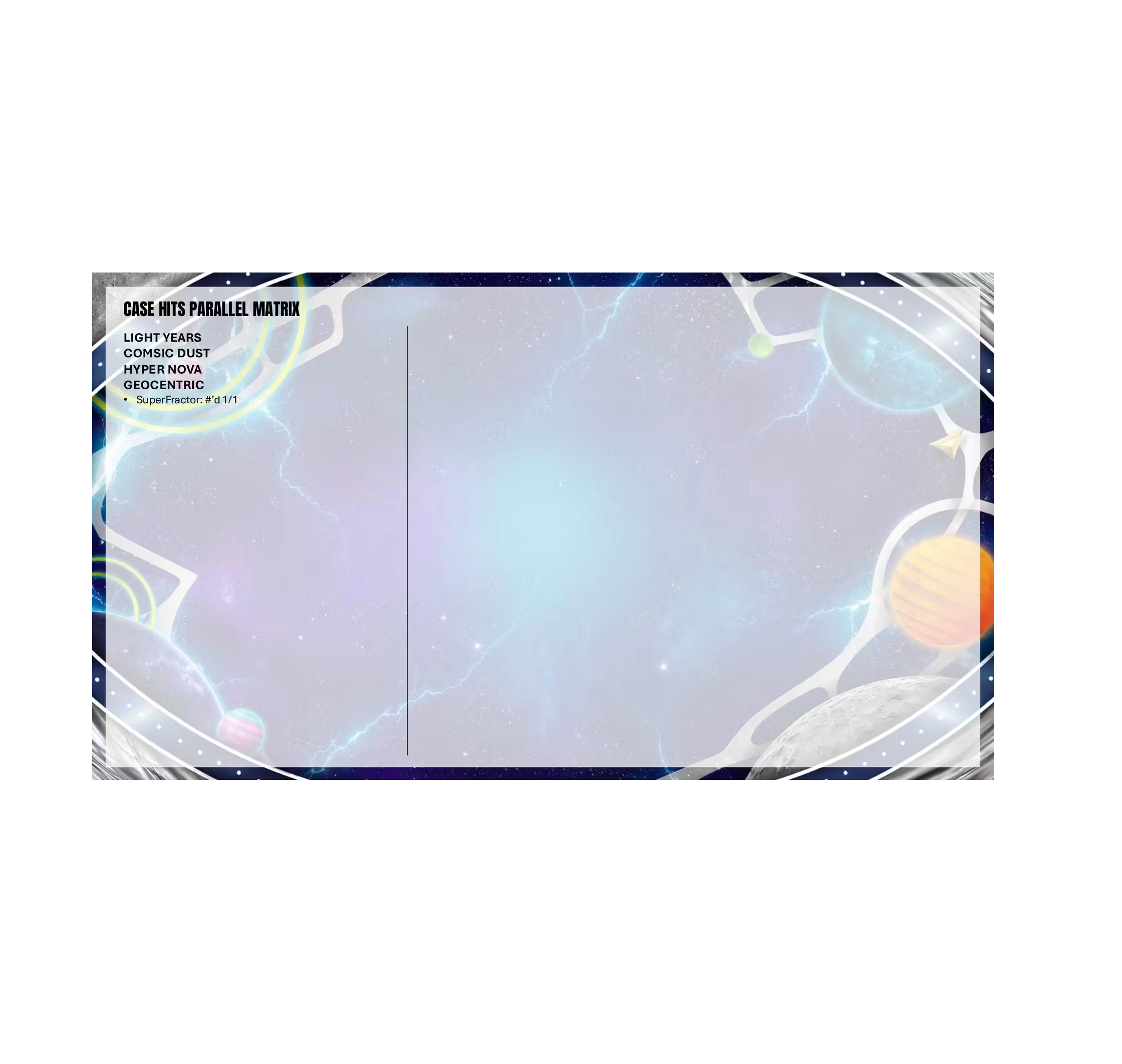 2026 Topps Cosmic Chrome WWE Wrestling Hobby Box
