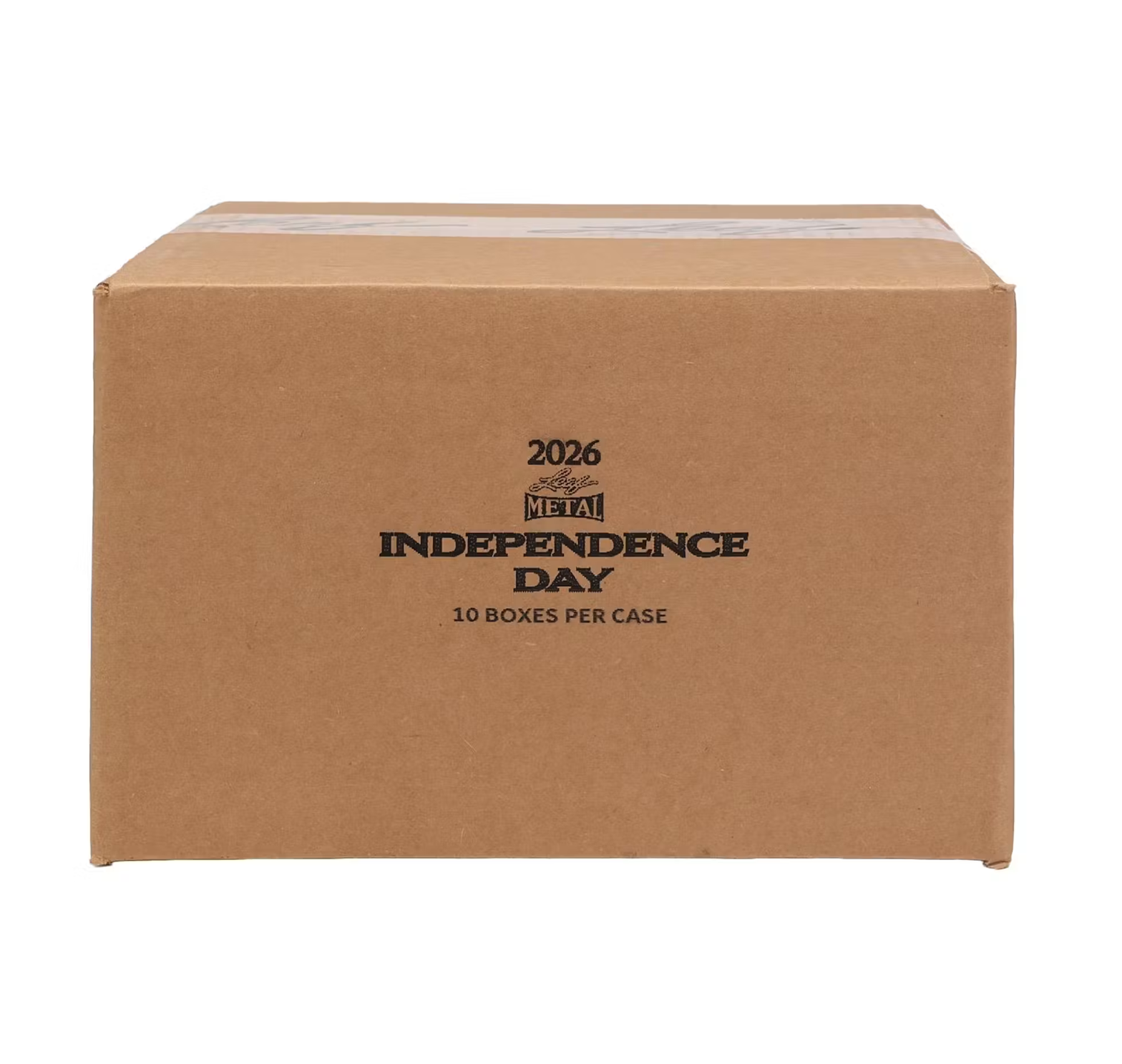 2026 Leaf Metal Independence Day Hobby 10-Box Case