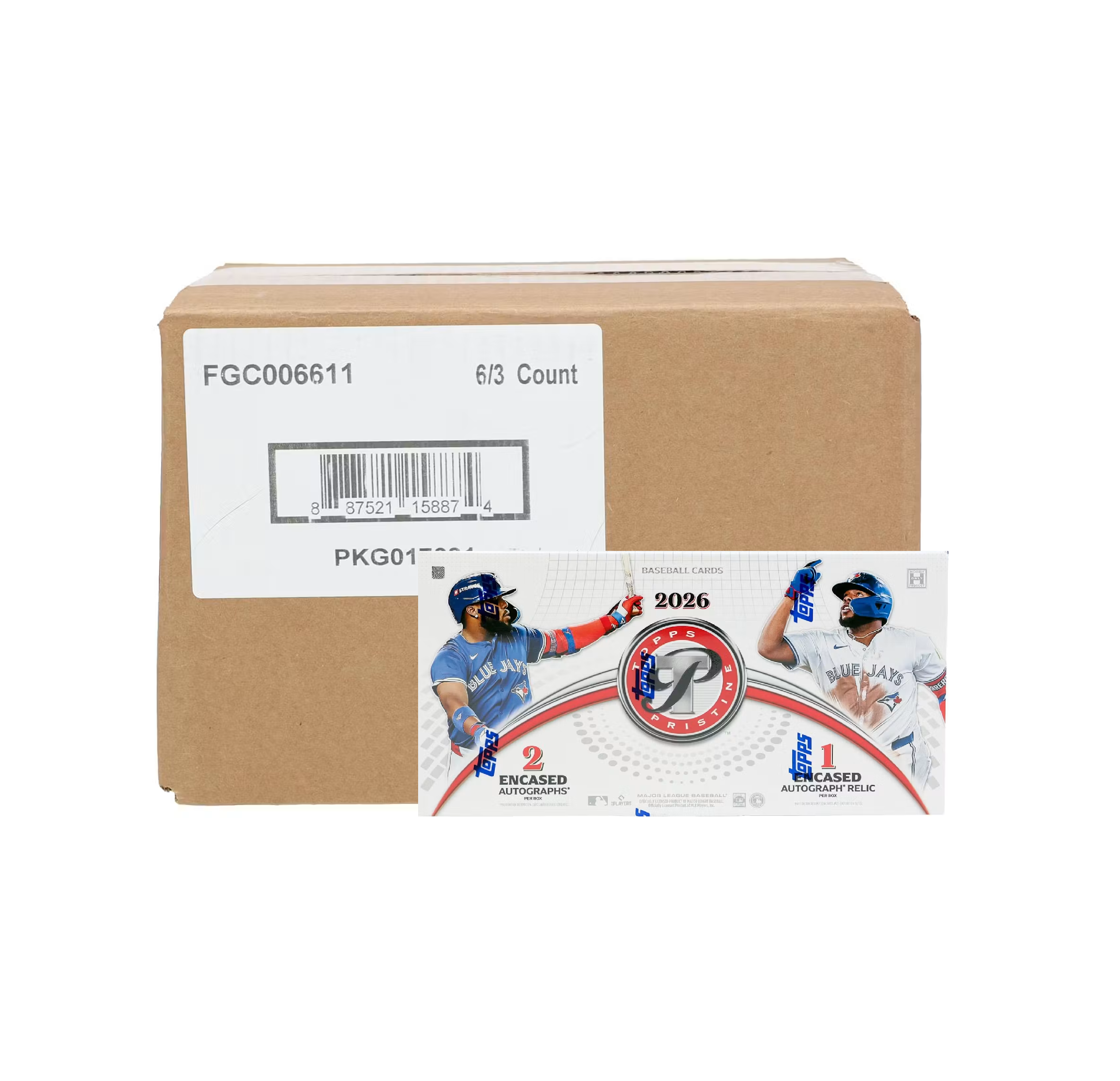 2026 Topps Pristine Baseball Hobby 6-Box Case