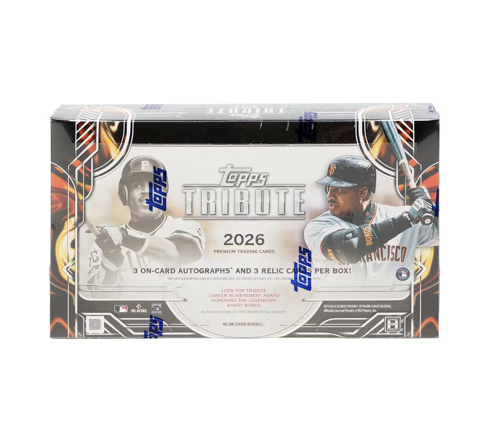 2026 Topps Tribute Baseball Hobby 4-Box Case