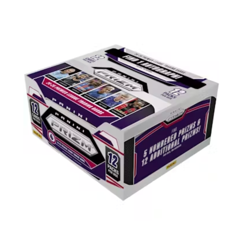 2024/25 Panini Prizm EPL Soccer Hobby 12 Box Case image 0