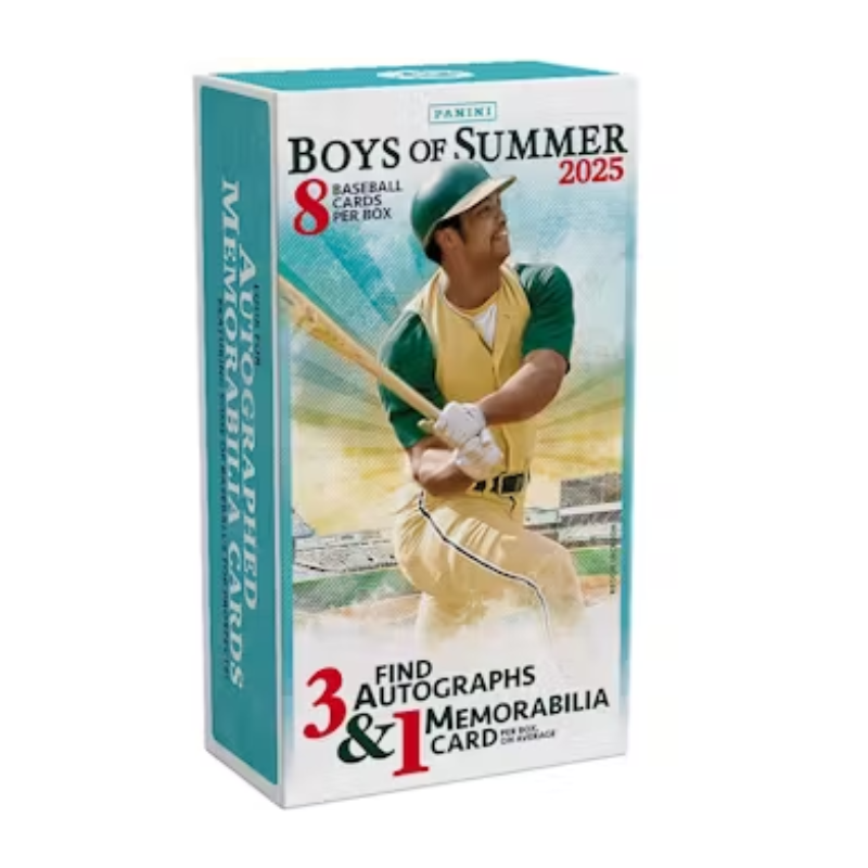 2025 Panini Boys of Summer Baseball Hobby 8 Box Case image 0