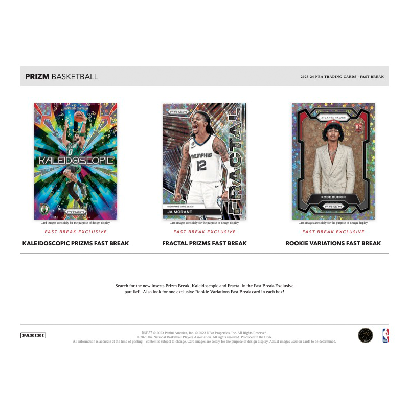 2023/24 Panini Prizm Fast Break Basketball Box image 4