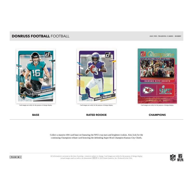 2023 Panini Donruss Football Hobby Box image 1