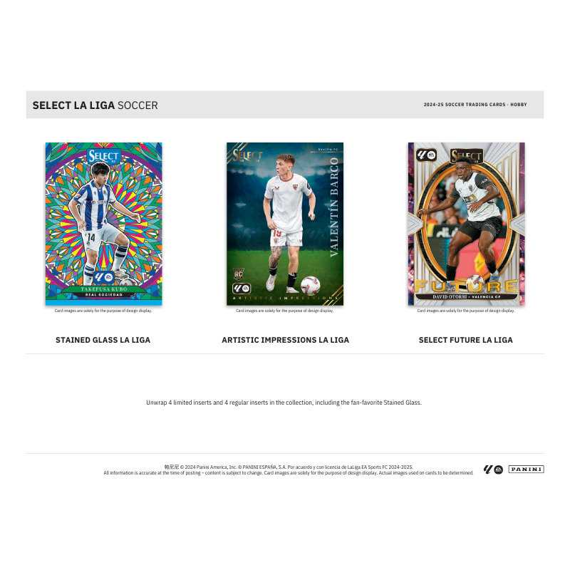 2024/25 Panini Select La Liga Soccer Hobby Box image 3