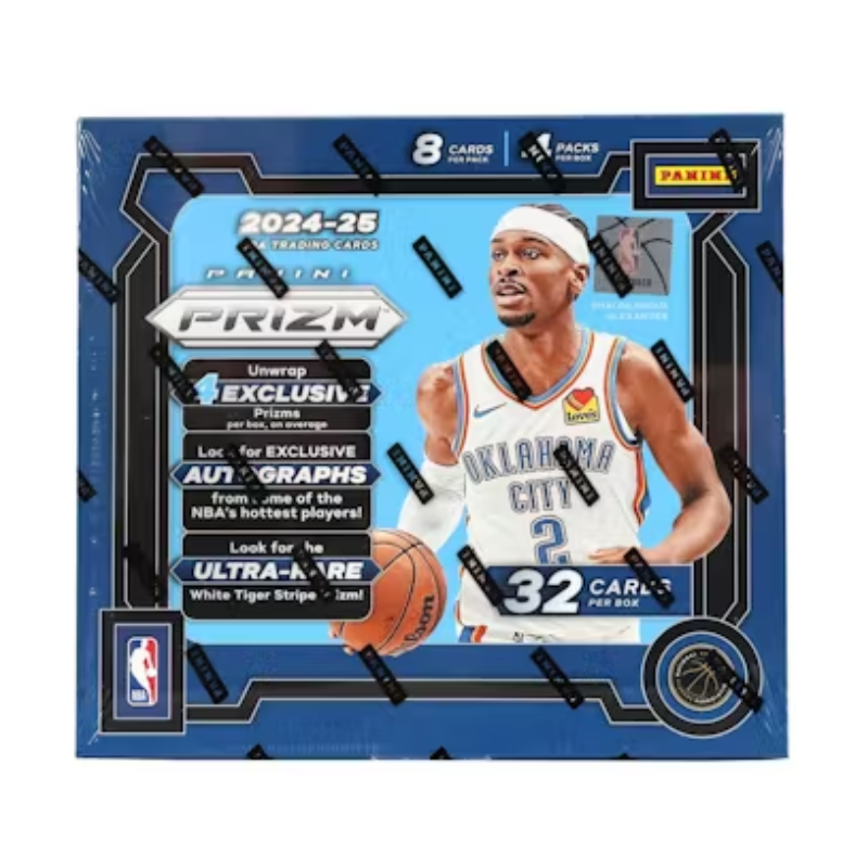2024/25 Panini Prizm Basketball China Box image 0