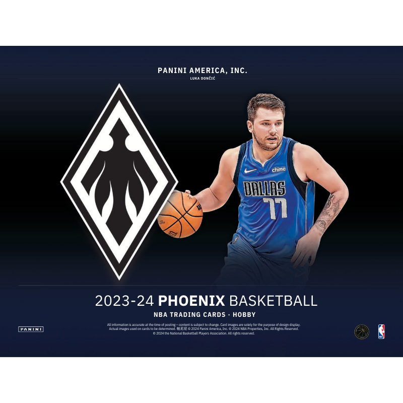 2023/24 Panini Phoenix Basketball Hobby 16 Box Case image 1