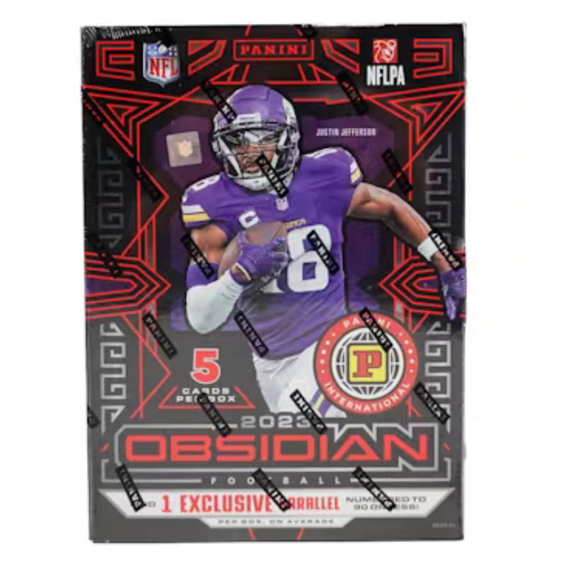 2023 Panini Obsidian Football Hobby International Box image 0