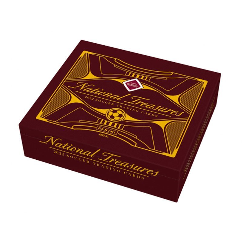 2022 Panini National Treasures FIFA Road To World Cup Soccer Hobby 4 Box Case image 0