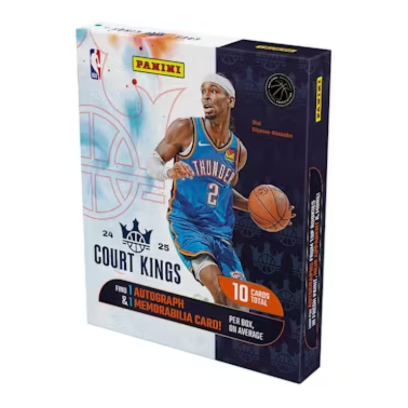 2024/25 Panini Court Kings Basketball Hobby Box image 0