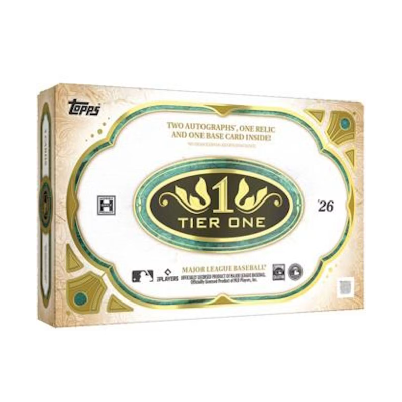 2026 Topps Tier One Baseball Hobby Box image 0