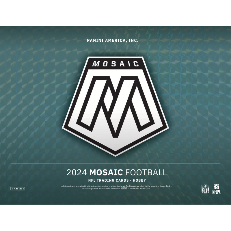 2024 Panini Mosaic Football Hobby Box image 1