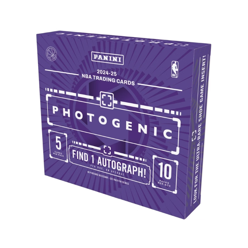 2024/25 Panini Photogenic Basketball Hobby Box image 0