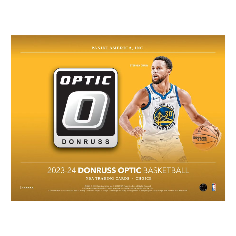2023/24 Panini Donruss Optic Basketball Choice 20 Box Case image 1
