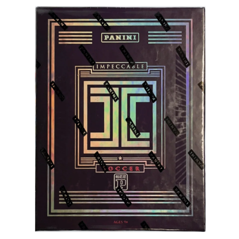 2021/22 Panini Impeccable Soccer Asia Edition Hobby 3 Box Case image 0