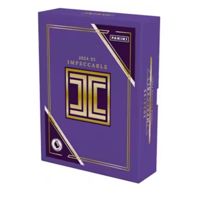 2024/25 Panini Impeccable Soccer Hobby Box image 0