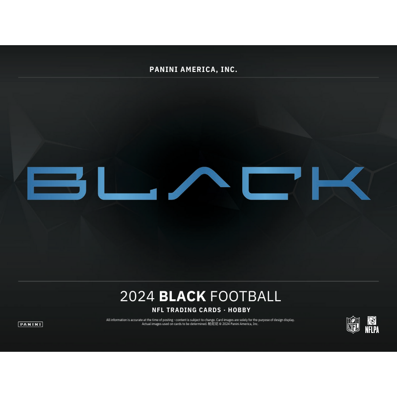 2024 Panini Black Football Hobby Box image 1