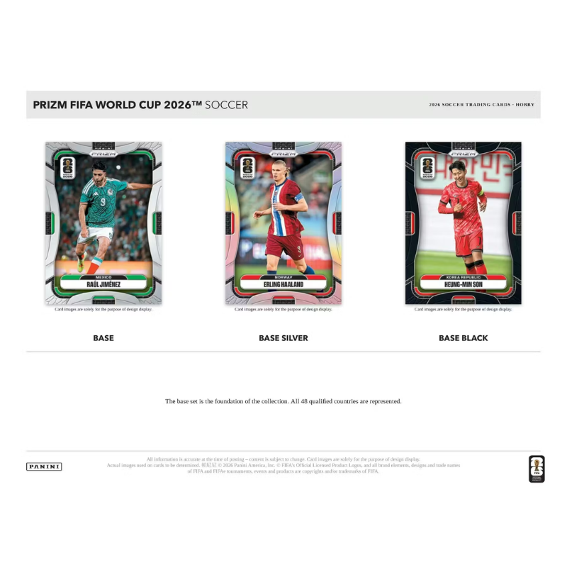 2026 Panini Prizm FIFA World Cup Soccer Hobby 12 Box Case image 2