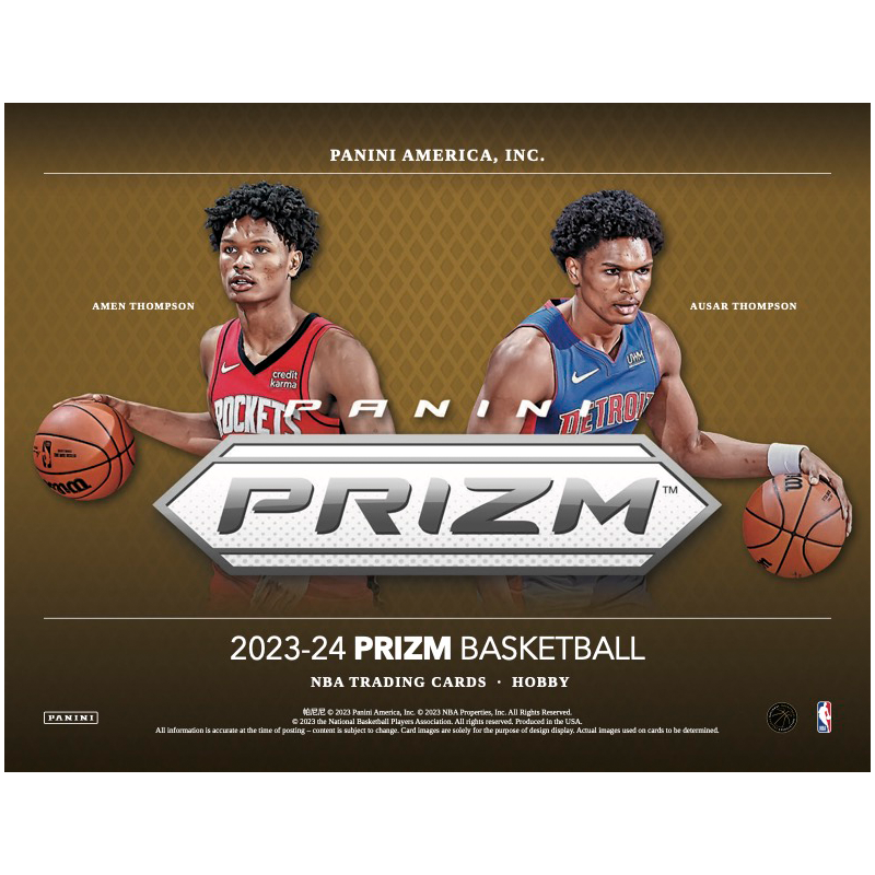 2023/24 Panini Prizm Basketball Hobby 12 Box Case image 1