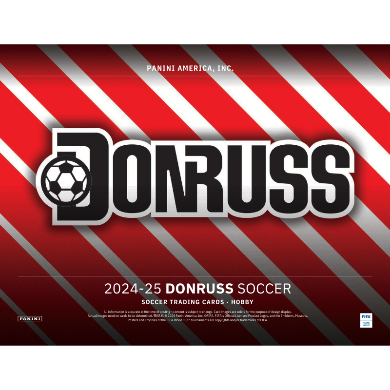 2024/25 Panini Donruss Soccer Hobby Box image 1