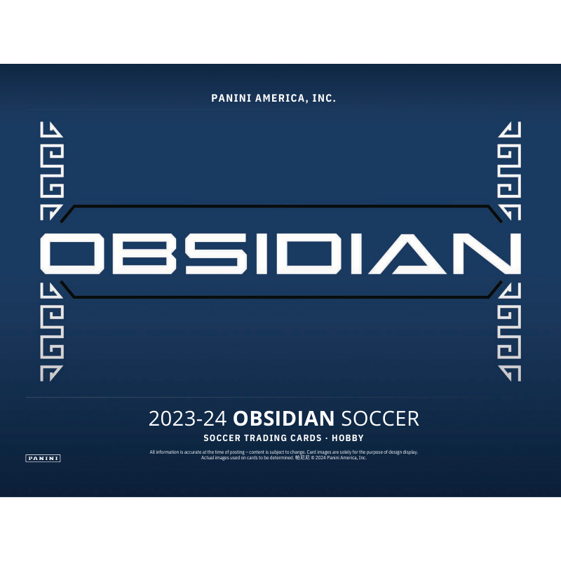 2023/24 Panini Obsidian Soccer Hobby Box image 1