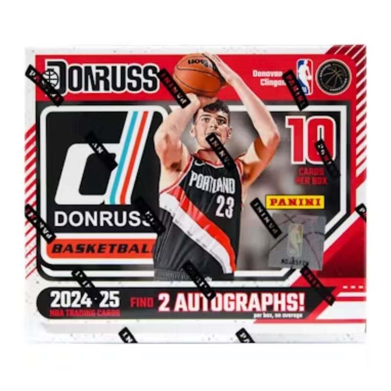2024/25 Panini Donruss Basketball Choice Box image 0