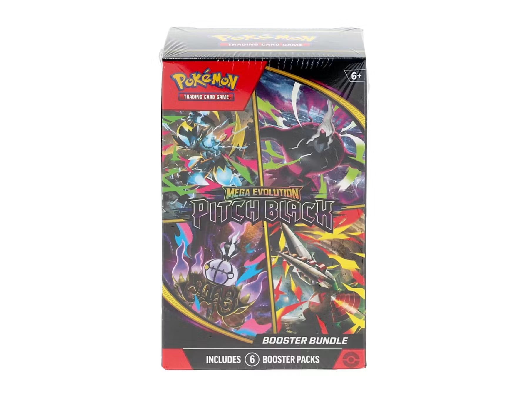 Pokemon Mega Evolution Pitch Black Booster Bundle 25-Box Case