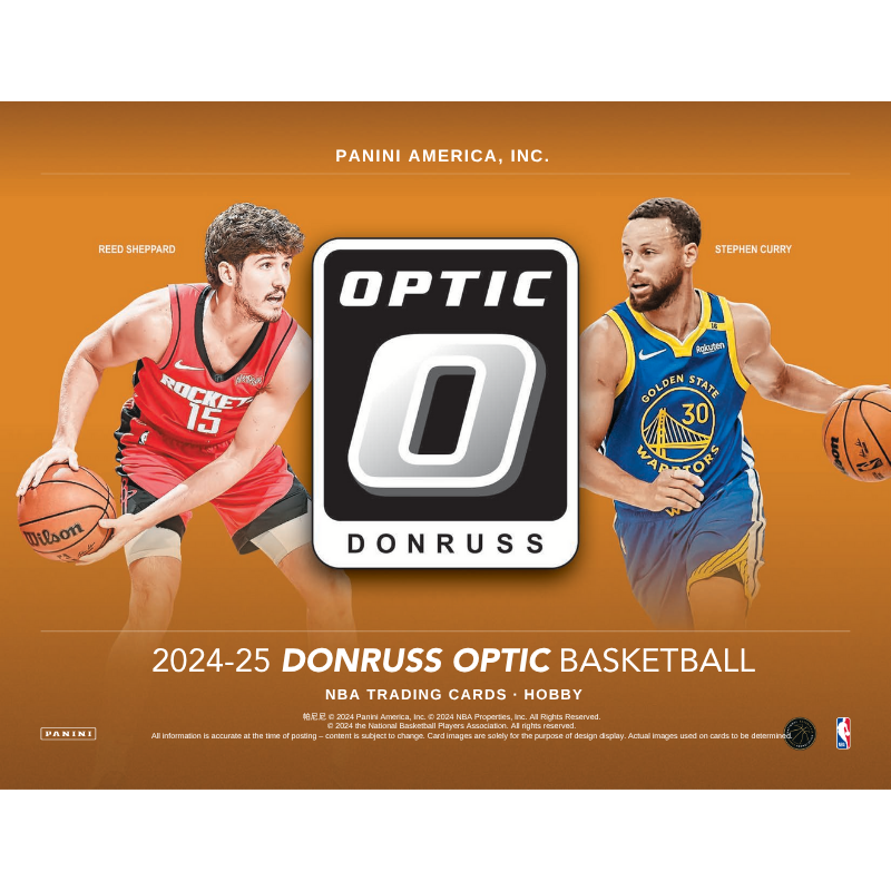 2024/25 Panini Donruss Optic Basketball Hobby Box image 1