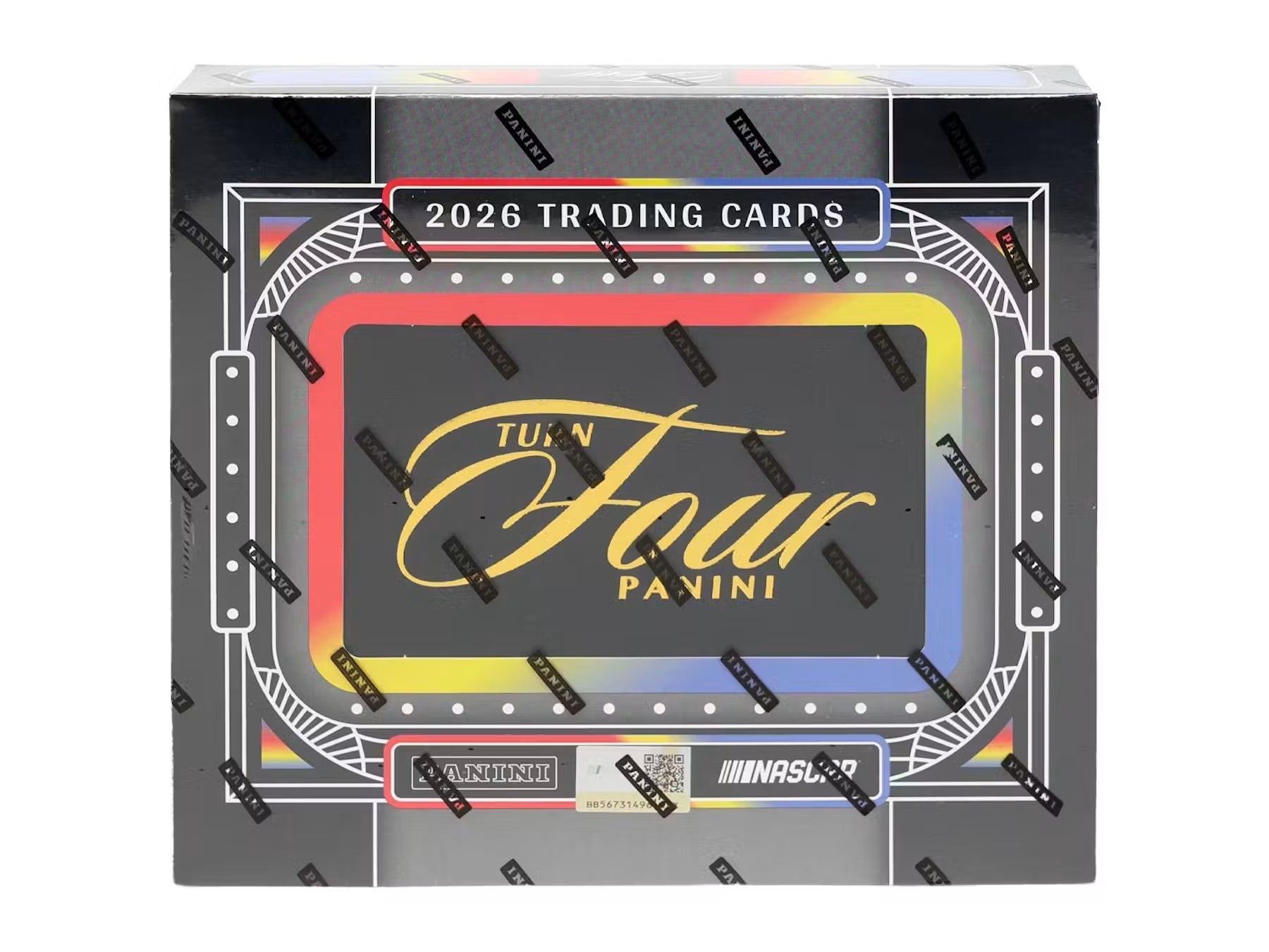 2026 Panini Turn Four Racing Hobby 10-Box Case