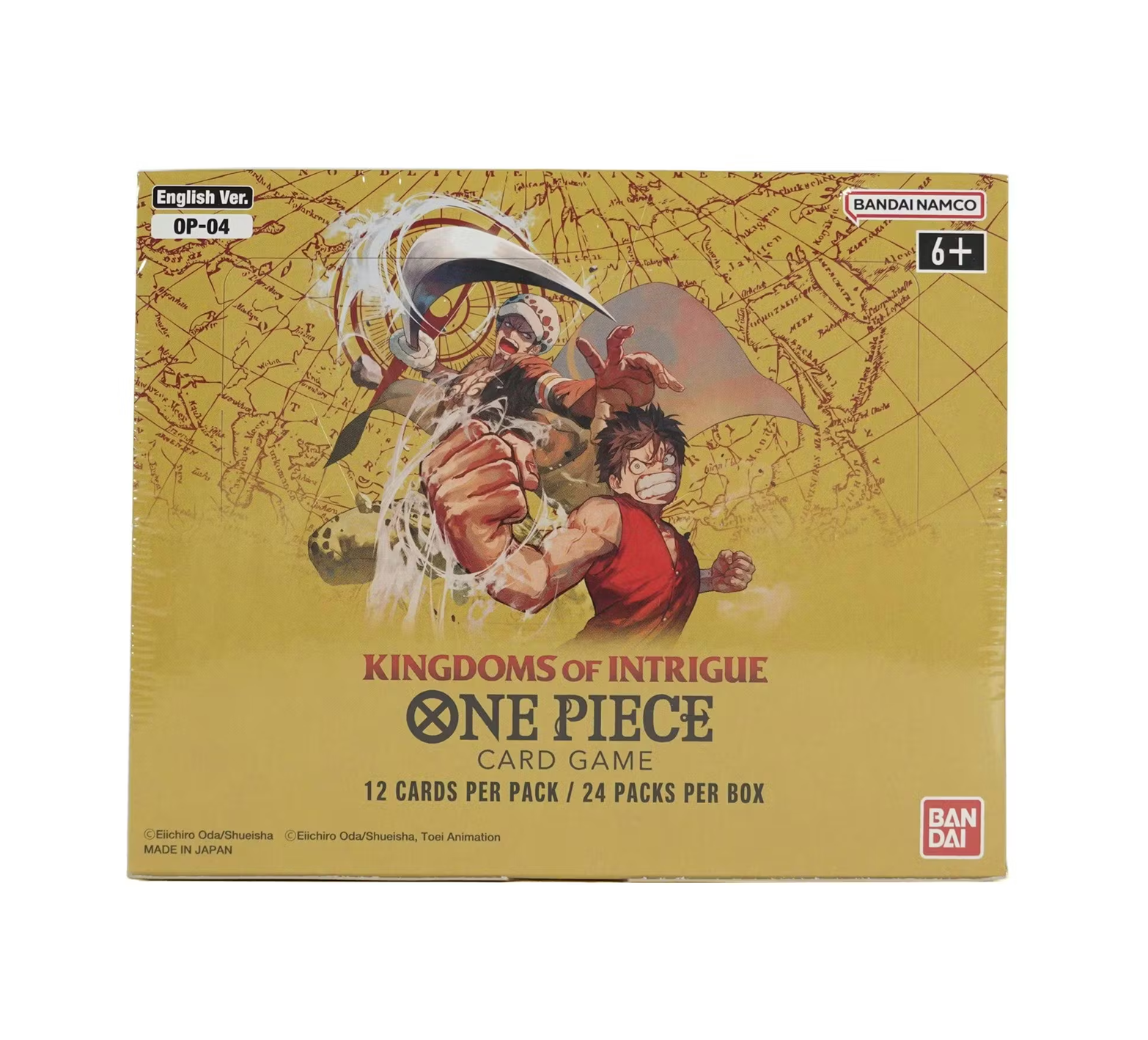 One Piece Kingdoms of Intrigue (OP-04) Booster Box