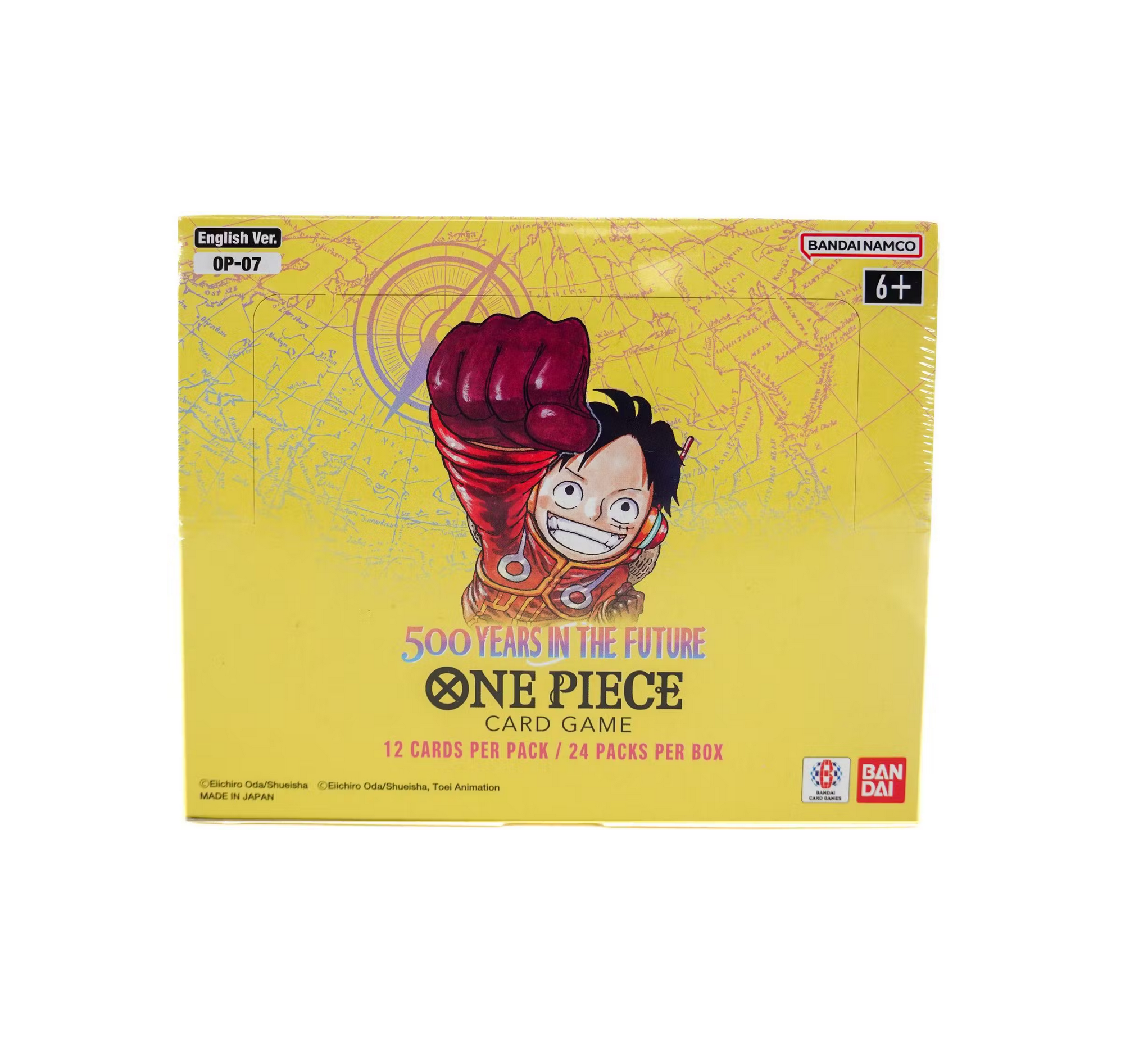 One Piece 500 Years in the Future (OP-07) Booster Box