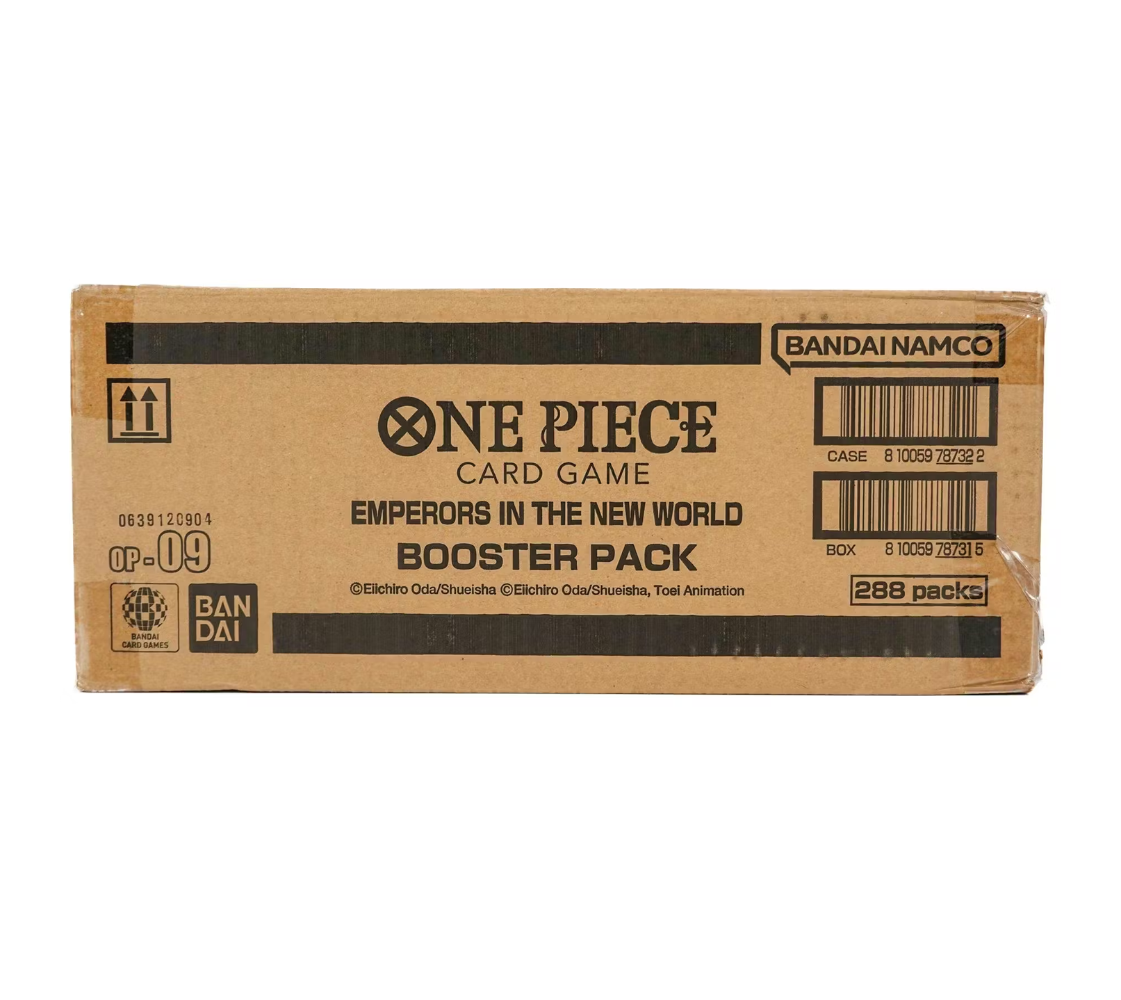 One Piece Emperors in the New World (OP-09) Booster 12-Box Case